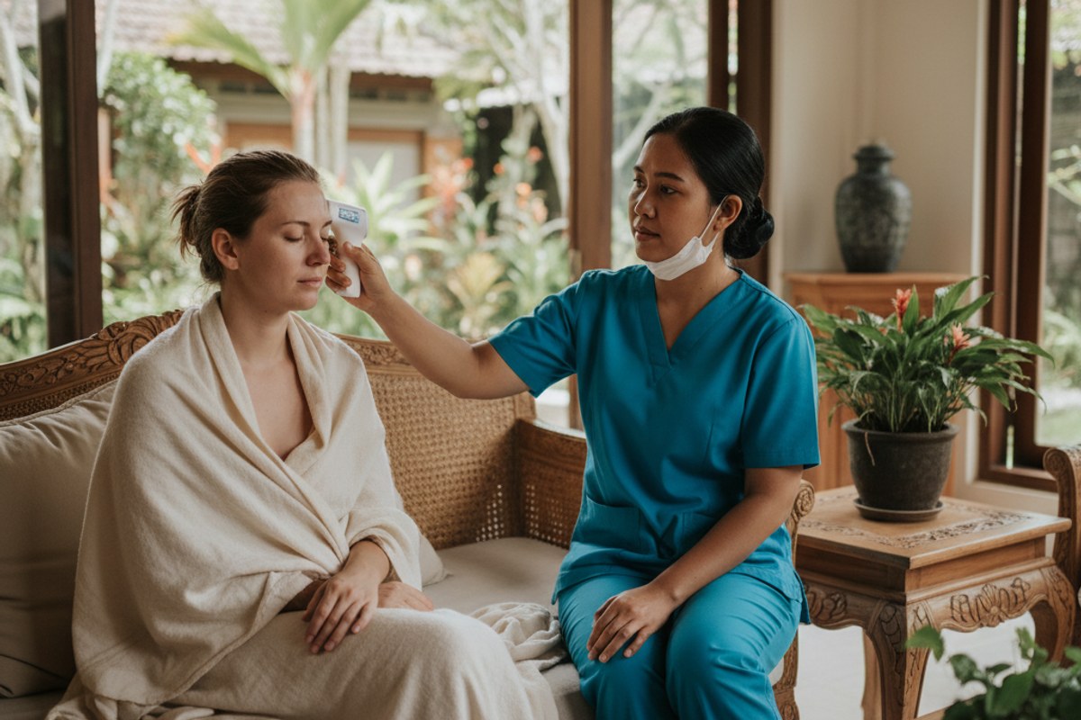 Fever & Flu Treatment - from Rp 400.000