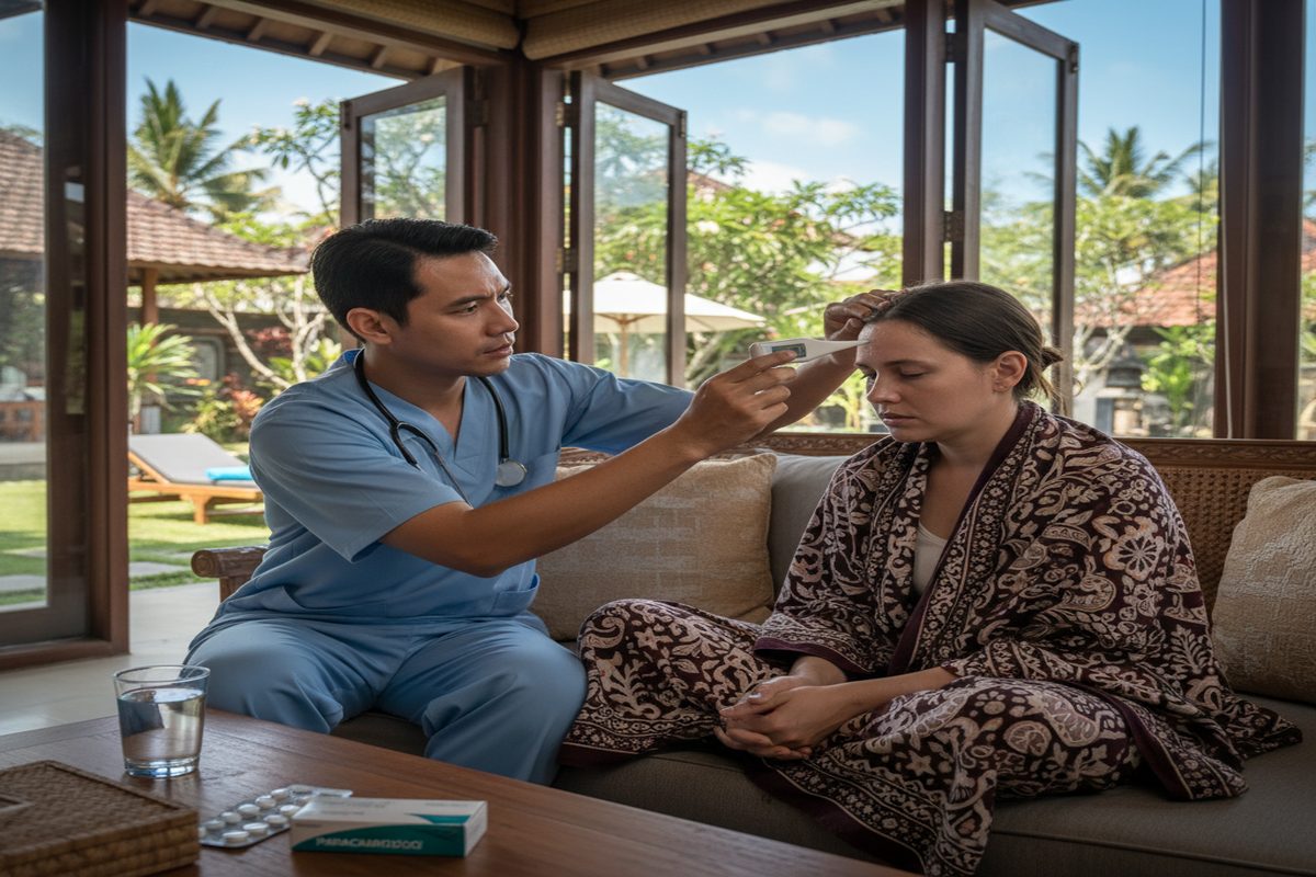 Fever & Flu Treatment - Rp 400.000