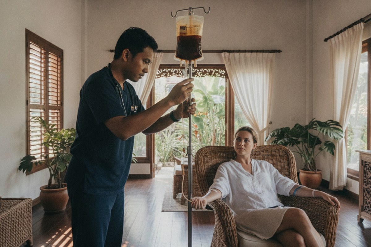 Iron Infusion - from Rp 2.500.000