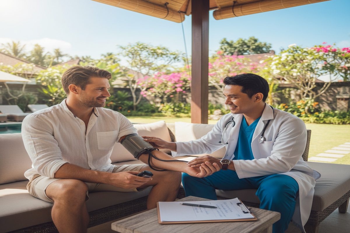 Travel Health Check - Rp 600.000