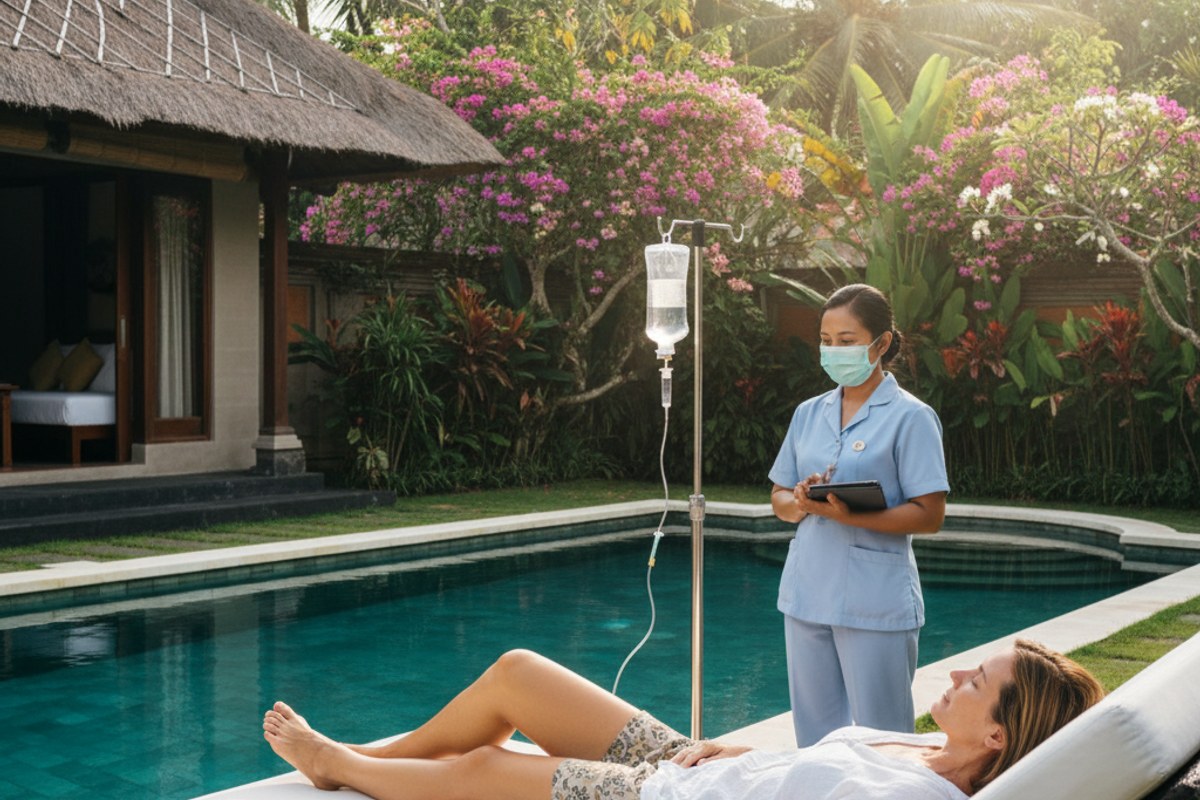 Vitamin IV Drip - from Rp 800.000