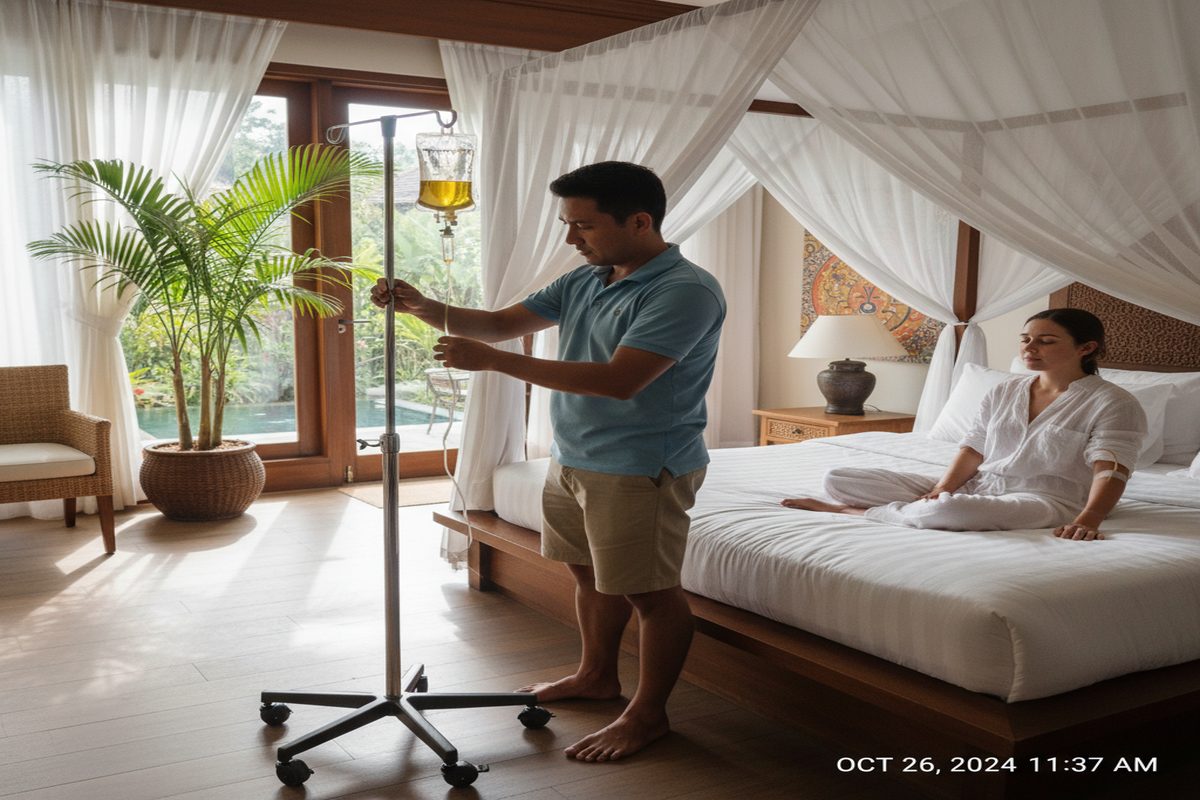 Vitamin IV Drip - Rp 800.000